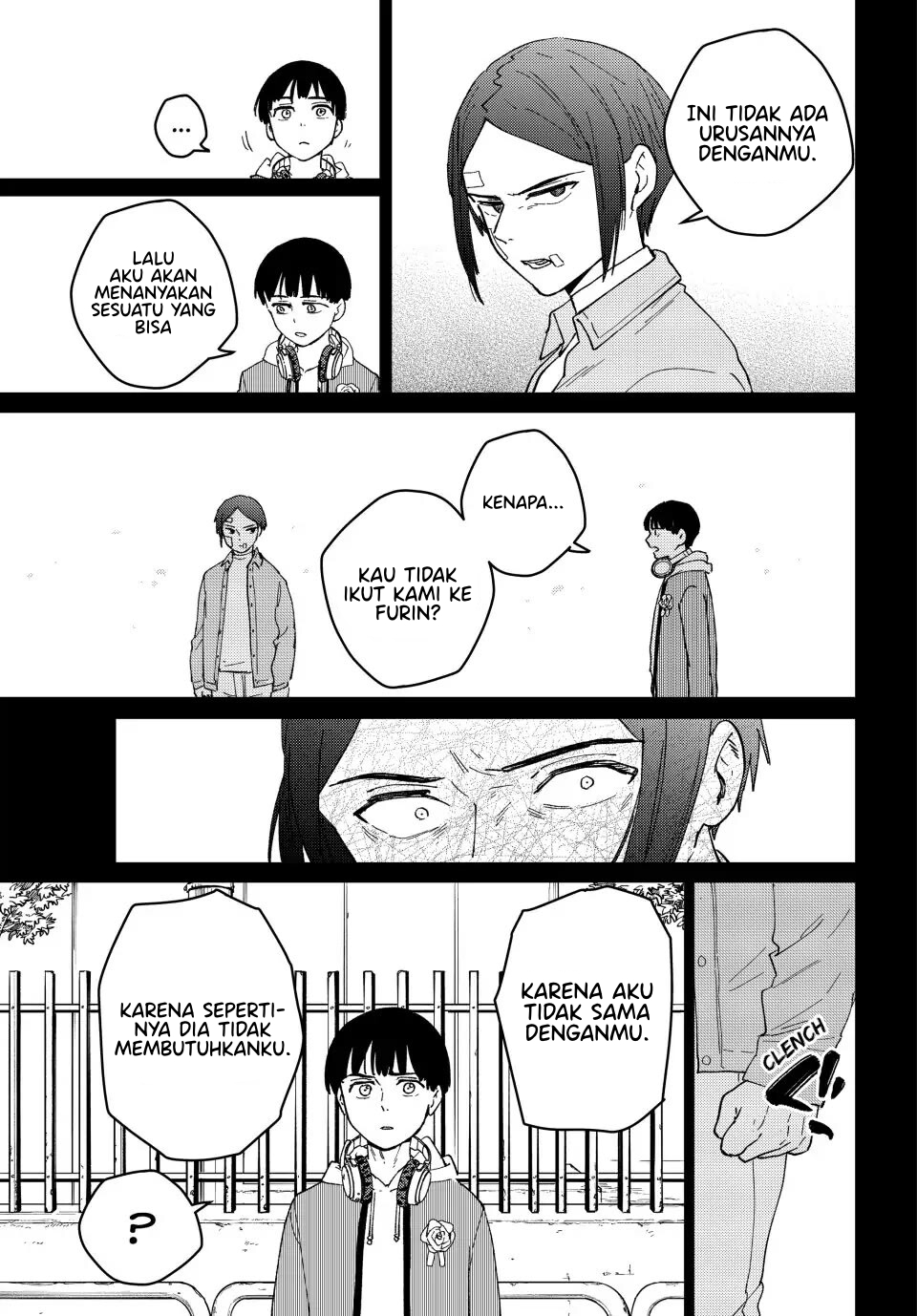 Dilarang COPAS - situs resmi www.mangacanblog.com - Komik wind breaker nii satoru 126 - chapter 126 127 Indonesia wind breaker nii satoru 126 - chapter 126 Terbaru 16|Baca Manga Komik Indonesia|Mangacan