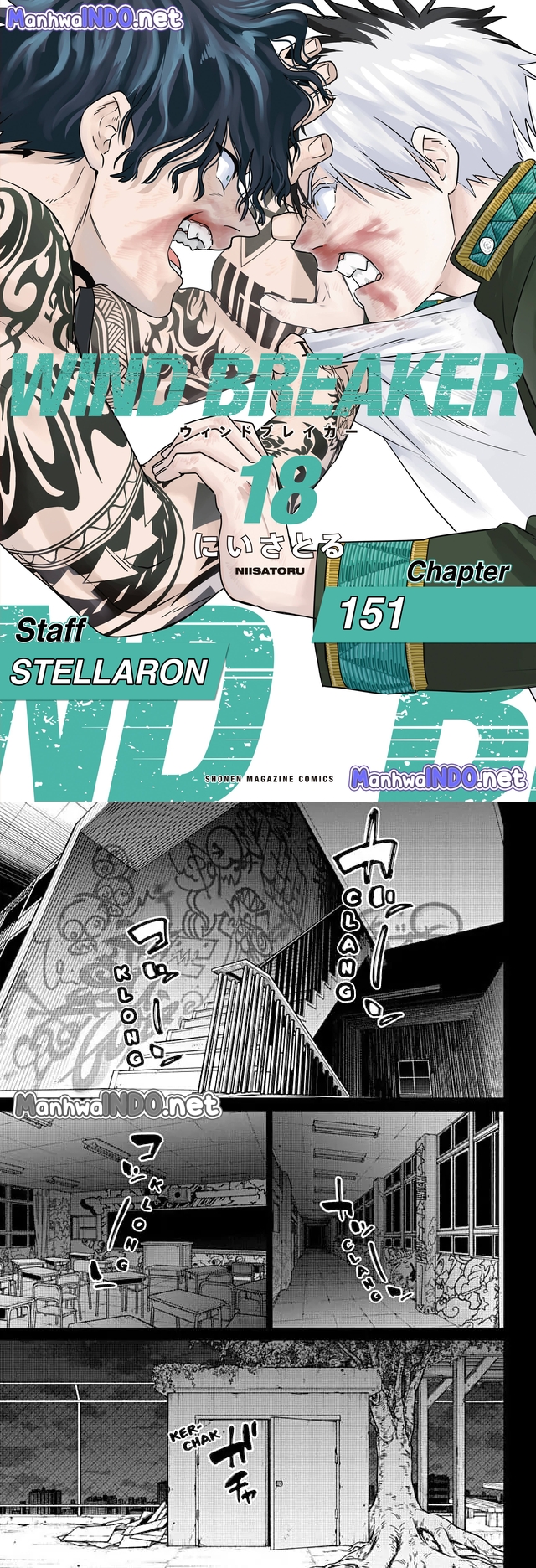 Wind Breaker (NII Satoru) Chapter 151 Bahasa Indonesia
