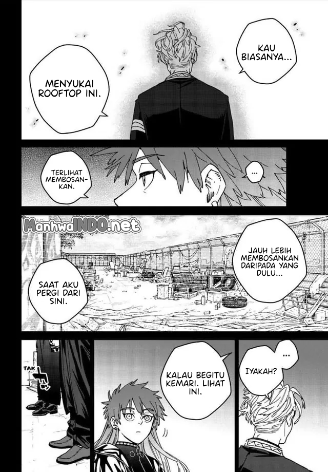 Wind Breaker (NII Satoru) Chapter 151 Bahasa Indonesia