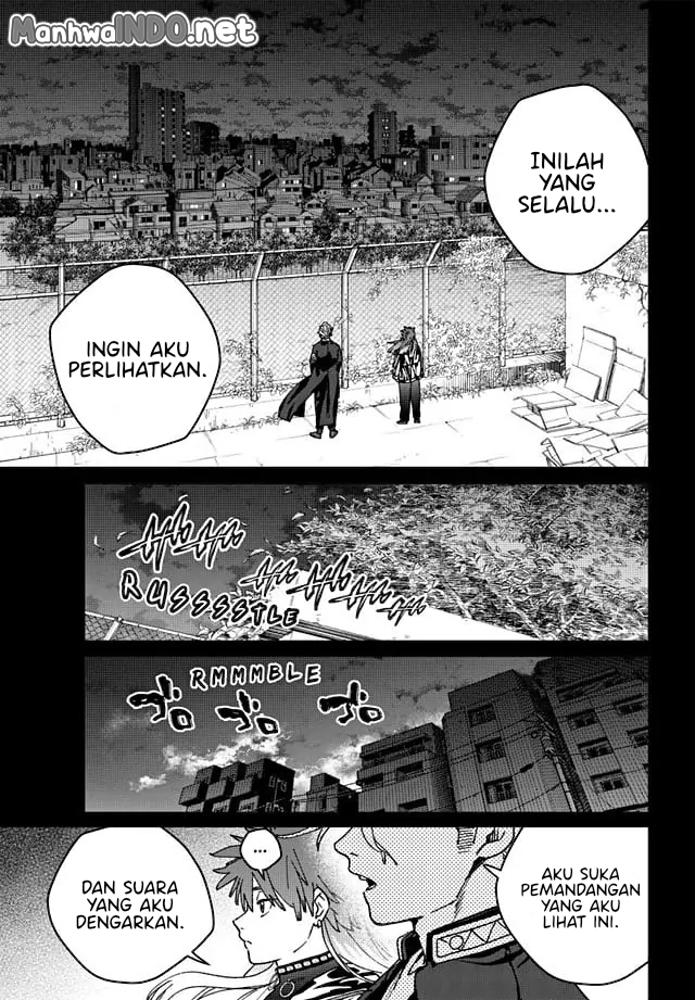 Wind Breaker (NII Satoru) Chapter 151 Bahasa Indonesia