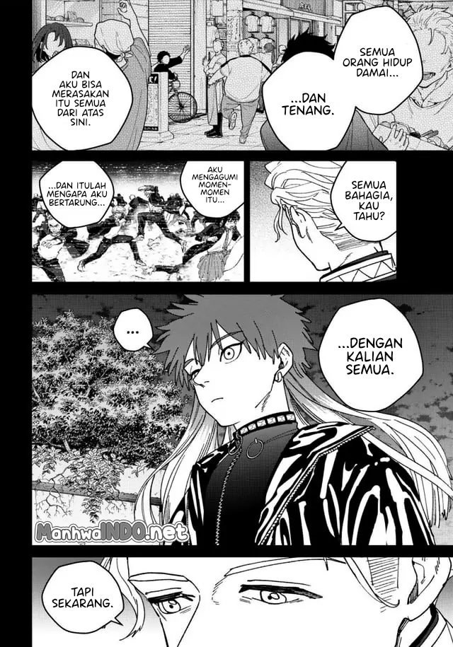 Wind Breaker (NII Satoru) Chapter 151 Bahasa Indonesia
