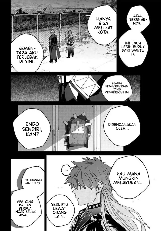 Wind Breaker (NII Satoru) Chapter 151 Bahasa Indonesia