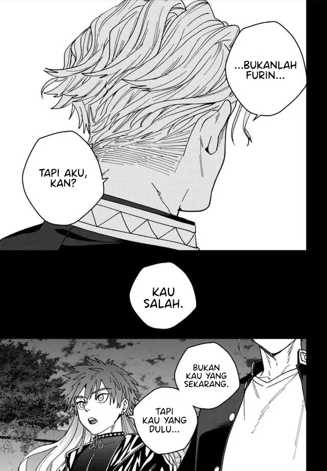 Wind Breaker (NII Satoru) Chapter 151 Bahasa Indonesia