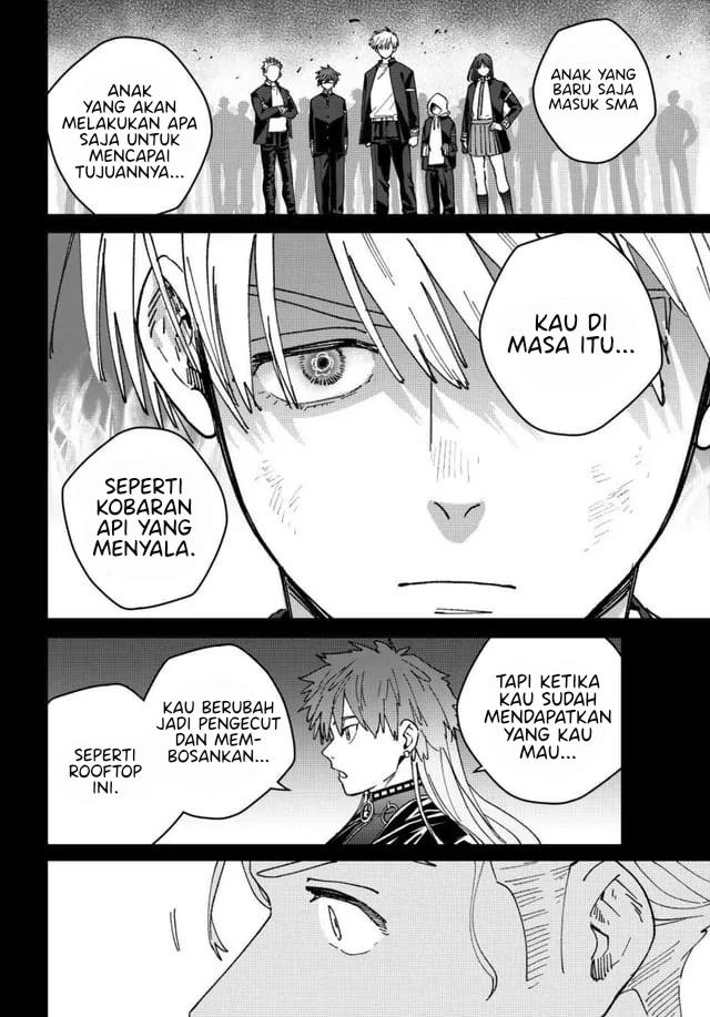 Wind Breaker (NII Satoru) Chapter 151 Bahasa Indonesia