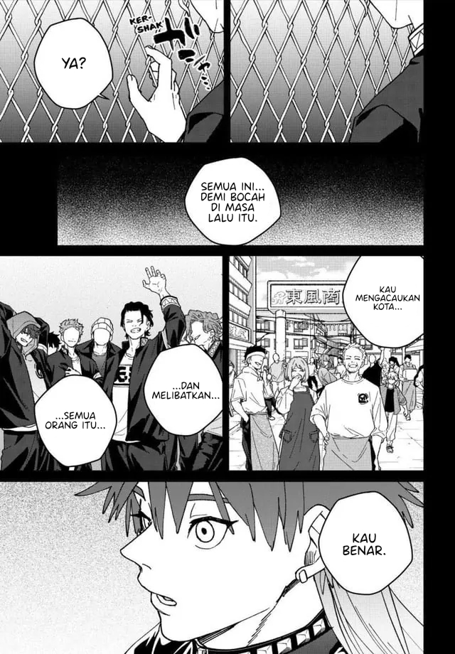 Wind Breaker (NII Satoru) Chapter 151 Bahasa Indonesia