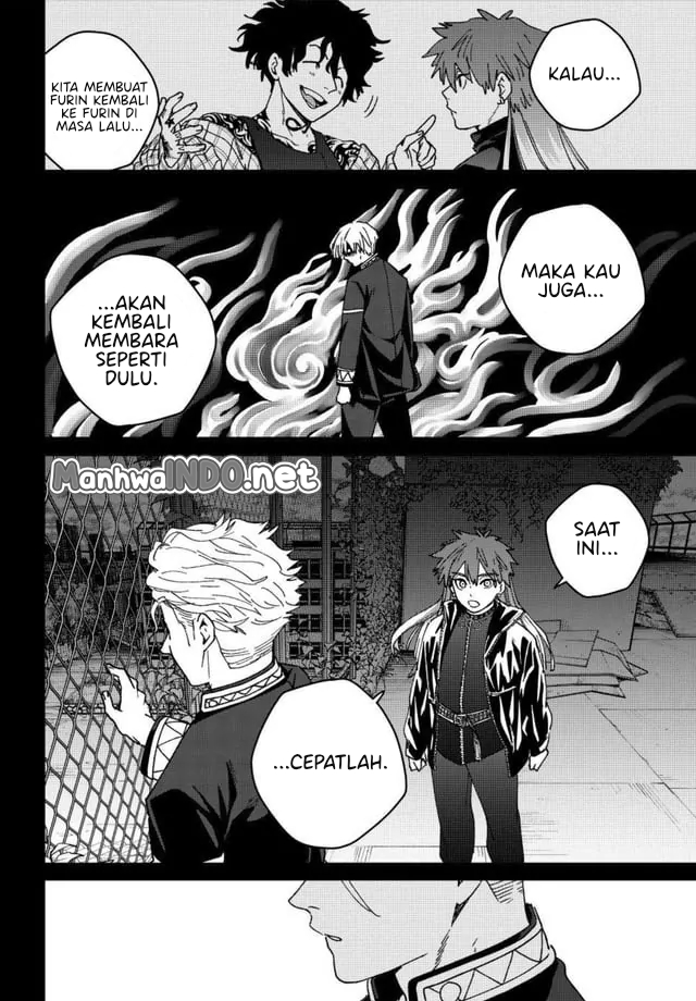 Wind Breaker (NII Satoru) Chapter 151 Bahasa Indonesia