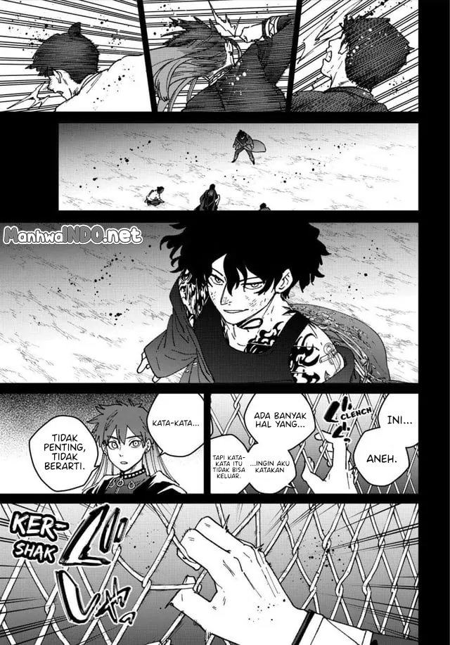 Wind Breaker (NII Satoru) Chapter 151 Bahasa Indonesia