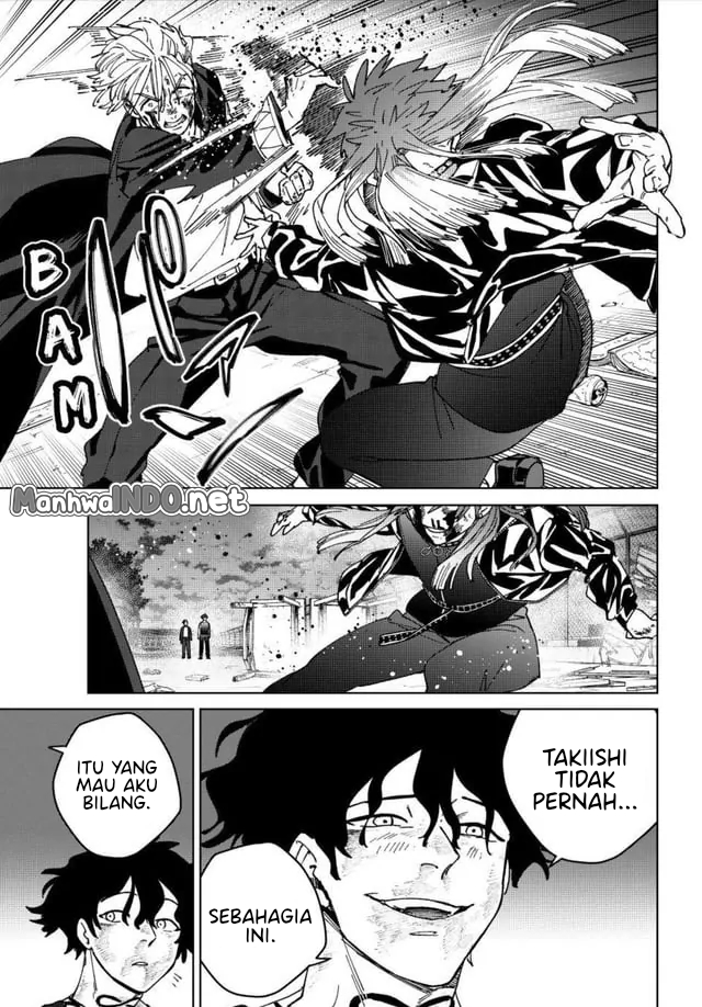 Wind Breaker (NII Satoru) Chapter 151 Bahasa Indonesia