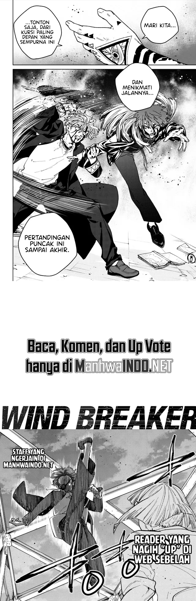Wind Breaker (NII Satoru) Chapter 151 Bahasa Indonesia