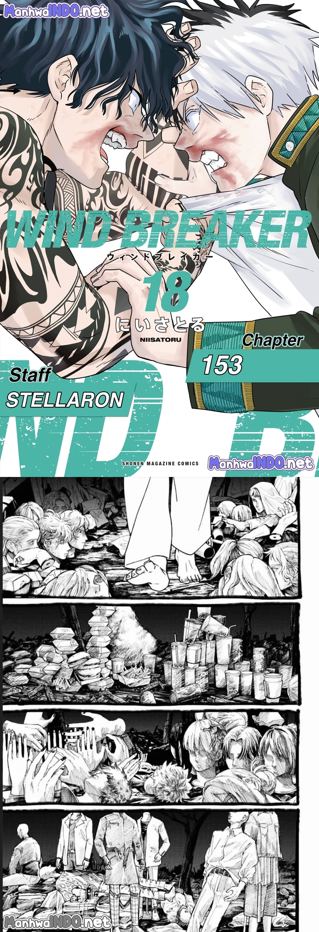 Dilarang COPAS - situs resmi www.mangacanblog.com - Komik wind breaker nii satoru 153 - chapter 153 154 Indonesia wind breaker nii satoru 153 - chapter 153 Terbaru 0|Baca Manga Komik Indonesia|Mangacan