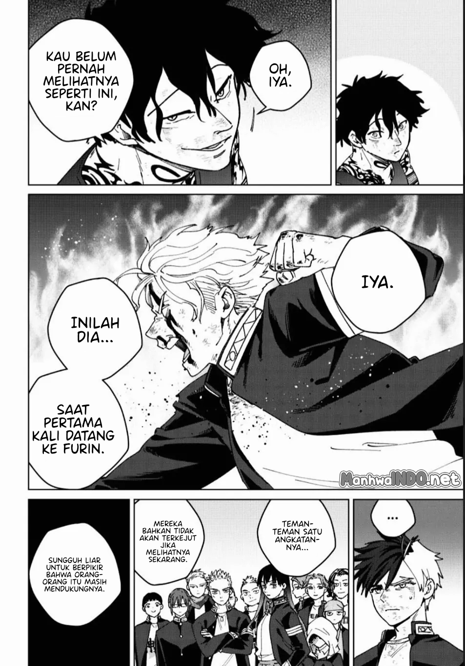 Dilarang COPAS - situs resmi www.mangacanblog.com - Komik wind breaker nii satoru 153 - chapter 153 154 Indonesia wind breaker nii satoru 153 - chapter 153 Terbaru 13|Baca Manga Komik Indonesia|Mangacan