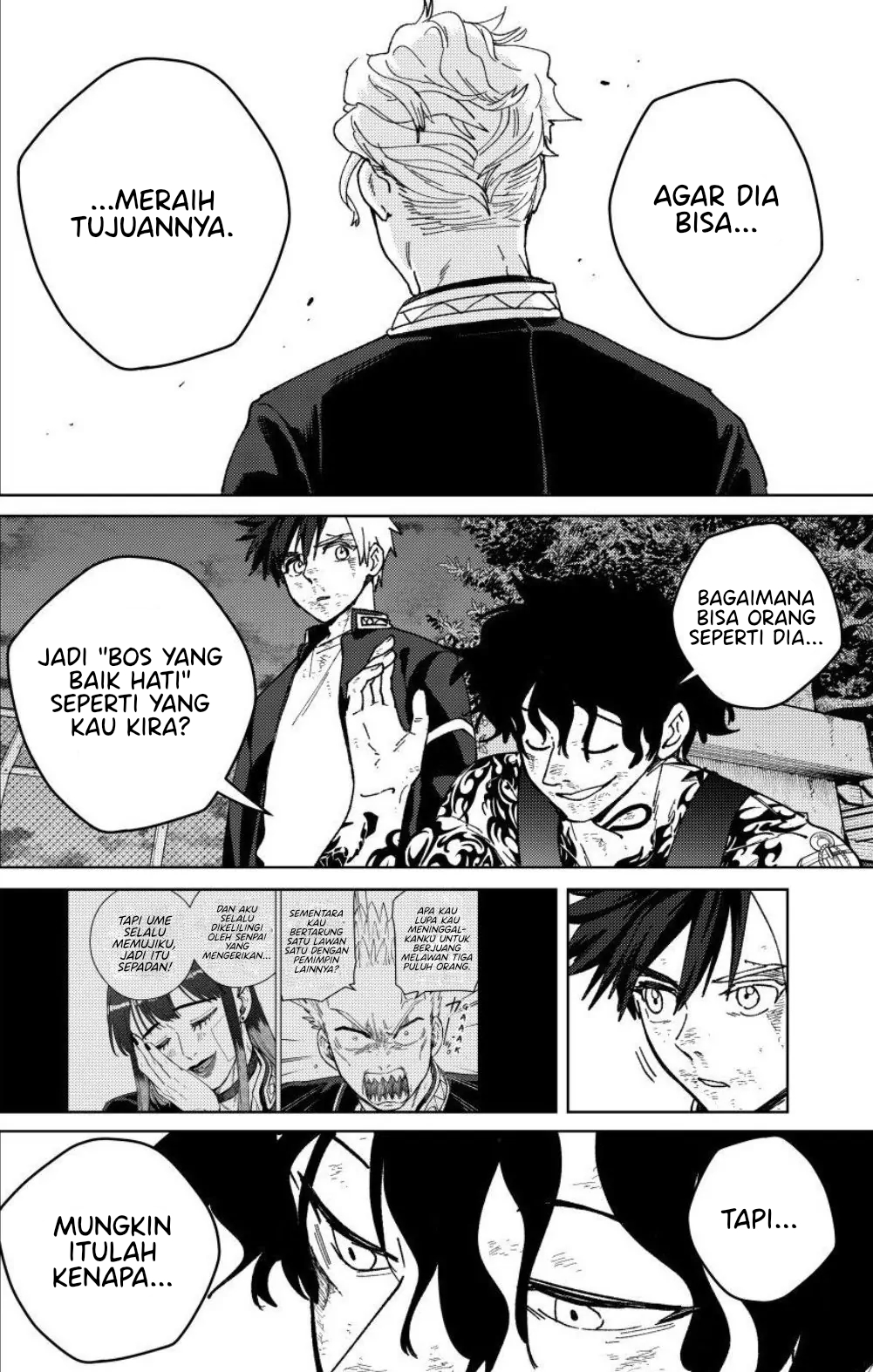 Dilarang COPAS - situs resmi www.mangacanblog.com - Komik wind breaker nii satoru 153 - chapter 153 154 Indonesia wind breaker nii satoru 153 - chapter 153 Terbaru 17|Baca Manga Komik Indonesia|Mangacan