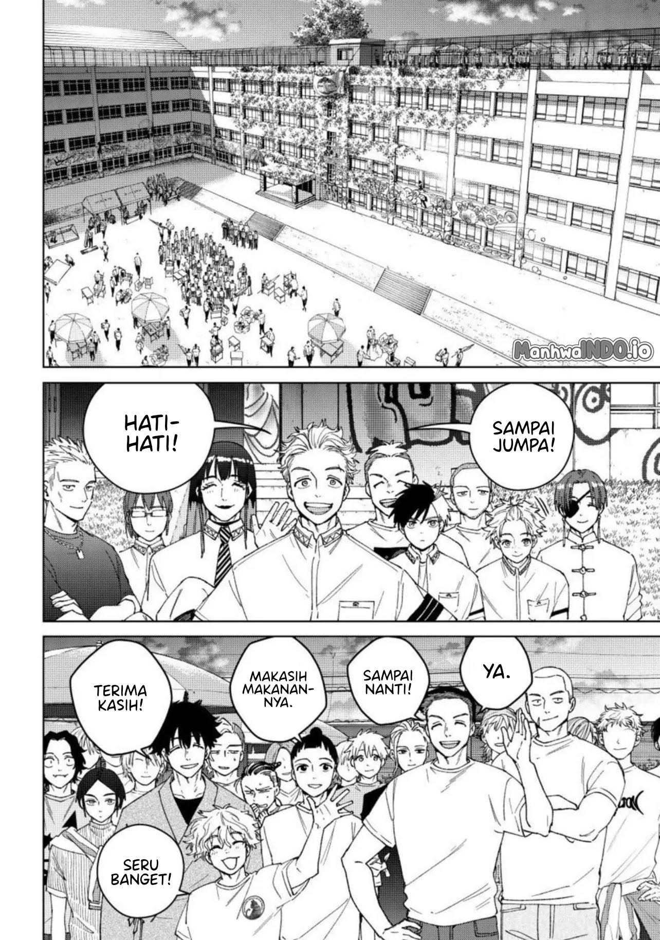 Dilarang COPAS - situs resmi www.mangacanblog.com - Komik wind breaker nii satoru 162 - chapter 162 163 Indonesia wind breaker nii satoru 162 - chapter 162 Terbaru 2|Baca Manga Komik Indonesia|Mangacan