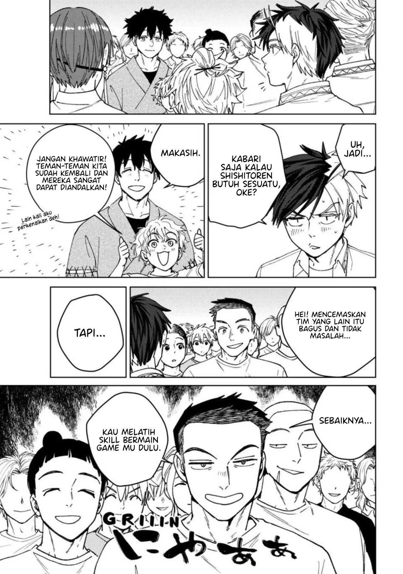 Dilarang COPAS - situs resmi www.mangacanblog.com - Komik wind breaker nii satoru 162 - chapter 162 163 Indonesia wind breaker nii satoru 162 - chapter 162 Terbaru 3|Baca Manga Komik Indonesia|Mangacan