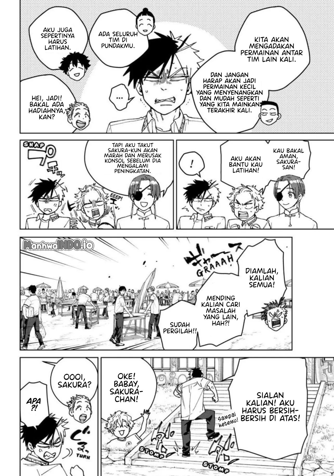 Dilarang COPAS - situs resmi www.mangacanblog.com - Komik wind breaker nii satoru 162 - chapter 162 163 Indonesia wind breaker nii satoru 162 - chapter 162 Terbaru 4|Baca Manga Komik Indonesia|Mangacan