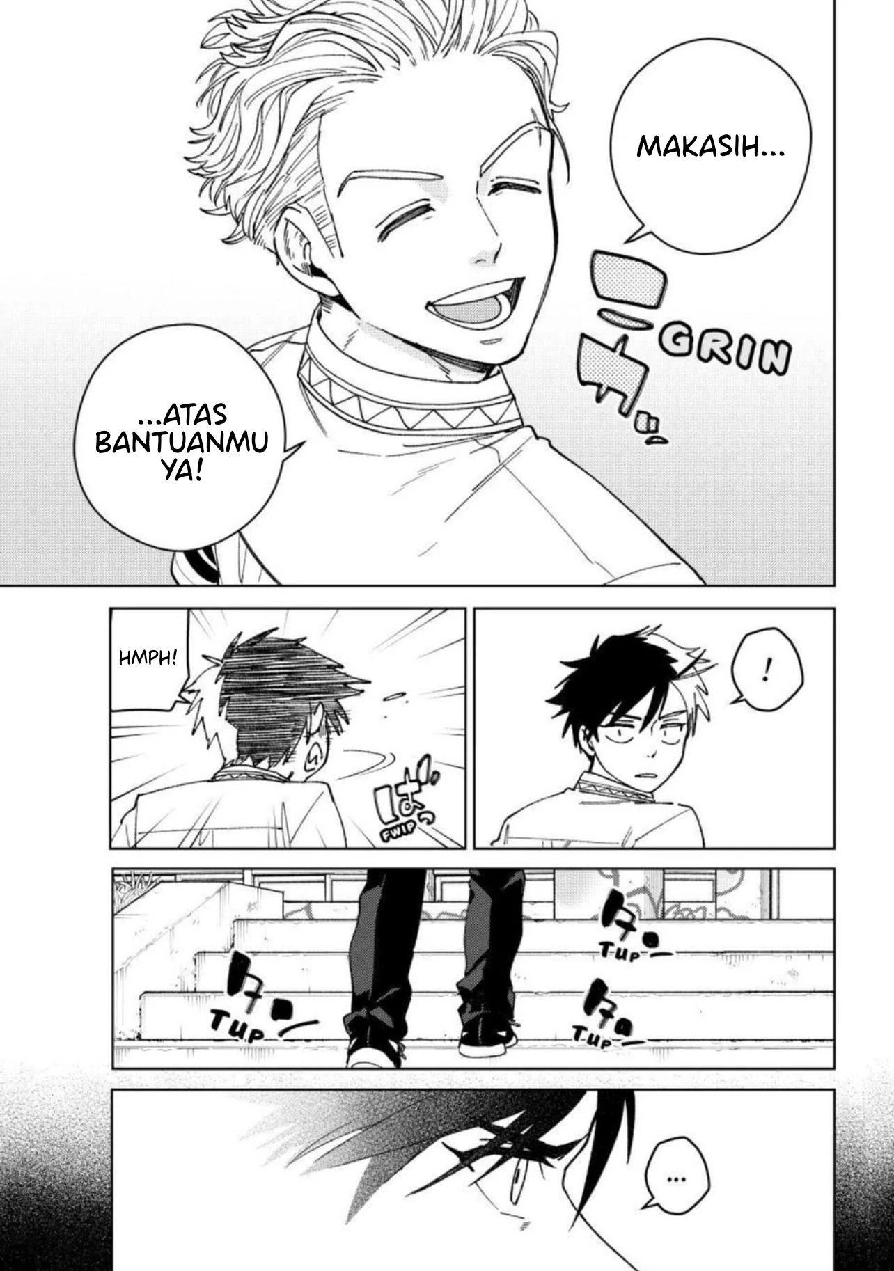 Dilarang COPAS - situs resmi www.mangacanblog.com - Komik wind breaker nii satoru 162 - chapter 162 163 Indonesia wind breaker nii satoru 162 - chapter 162 Terbaru 5|Baca Manga Komik Indonesia|Mangacan