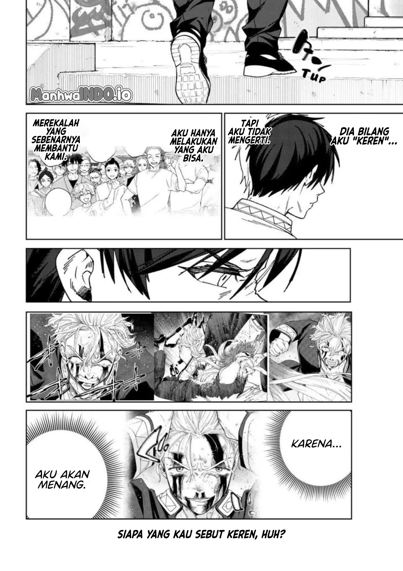 Dilarang COPAS - situs resmi www.mangacanblog.com - Komik wind breaker nii satoru 162 - chapter 162 163 Indonesia wind breaker nii satoru 162 - chapter 162 Terbaru 10|Baca Manga Komik Indonesia|Mangacan