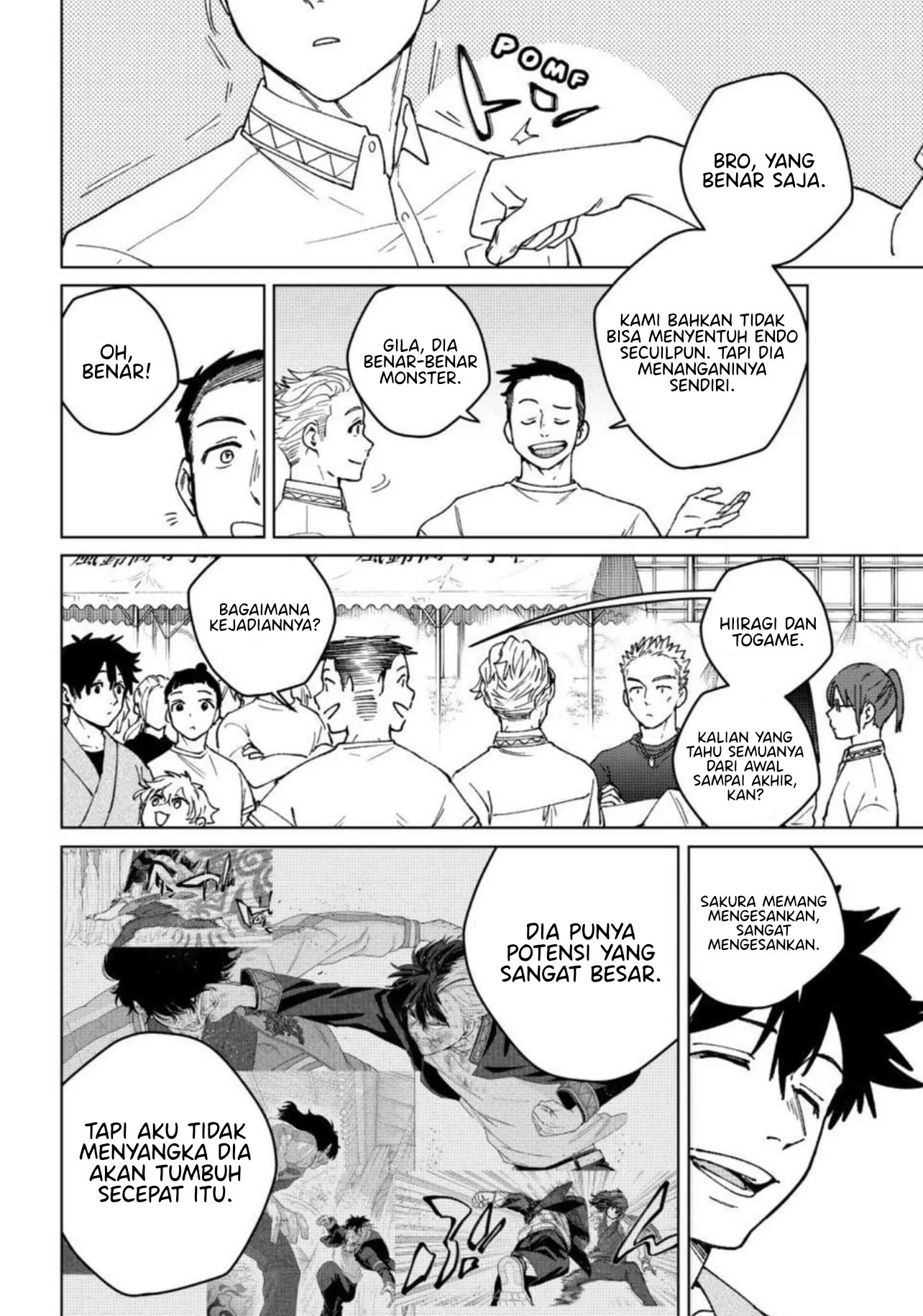 Dilarang COPAS - situs resmi www.mangacanblog.com - Komik wind breaker nii satoru 162 - chapter 162 163 Indonesia wind breaker nii satoru 162 - chapter 162 Terbaru 12|Baca Manga Komik Indonesia|Mangacan