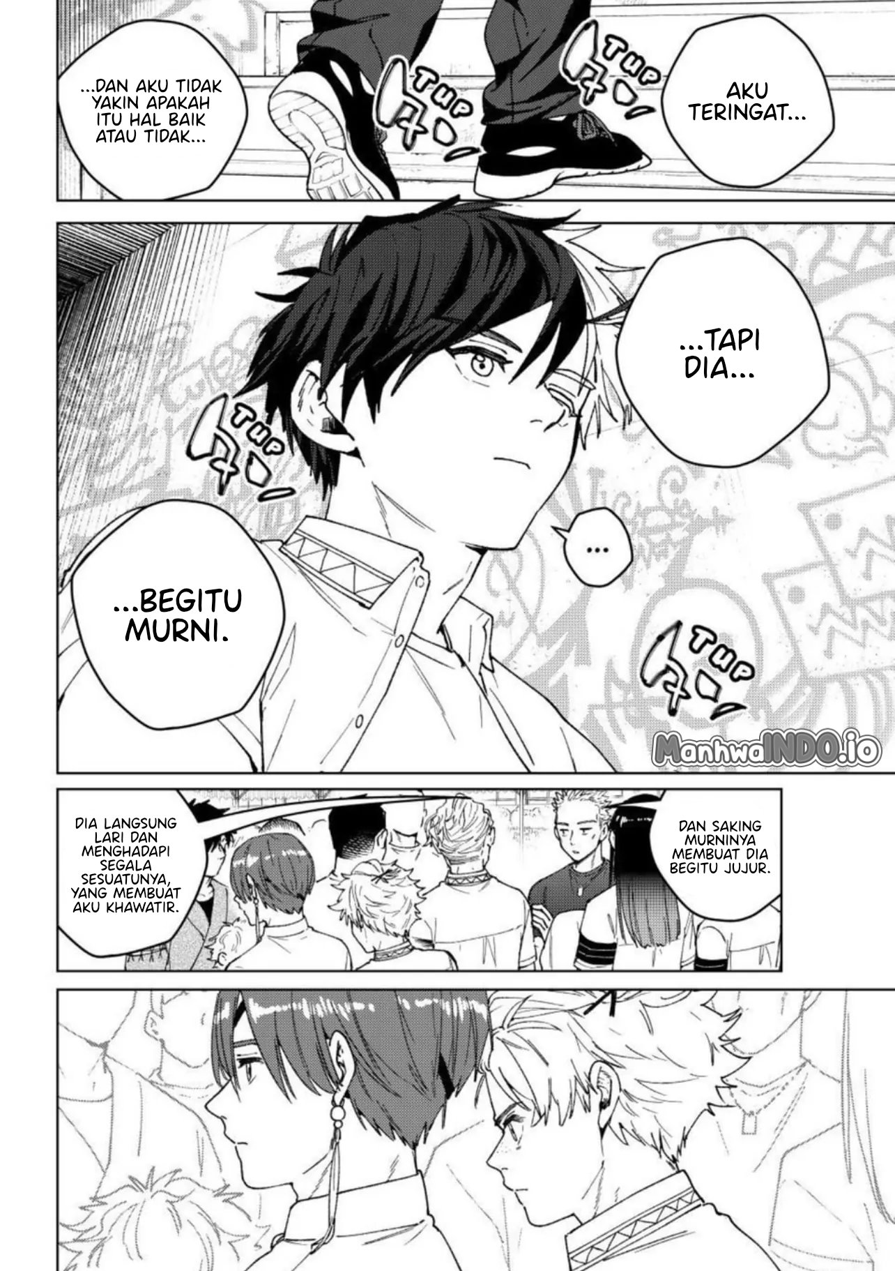 Dilarang COPAS - situs resmi www.mangacanblog.com - Komik wind breaker nii satoru 162 - chapter 162 163 Indonesia wind breaker nii satoru 162 - chapter 162 Terbaru 14|Baca Manga Komik Indonesia|Mangacan