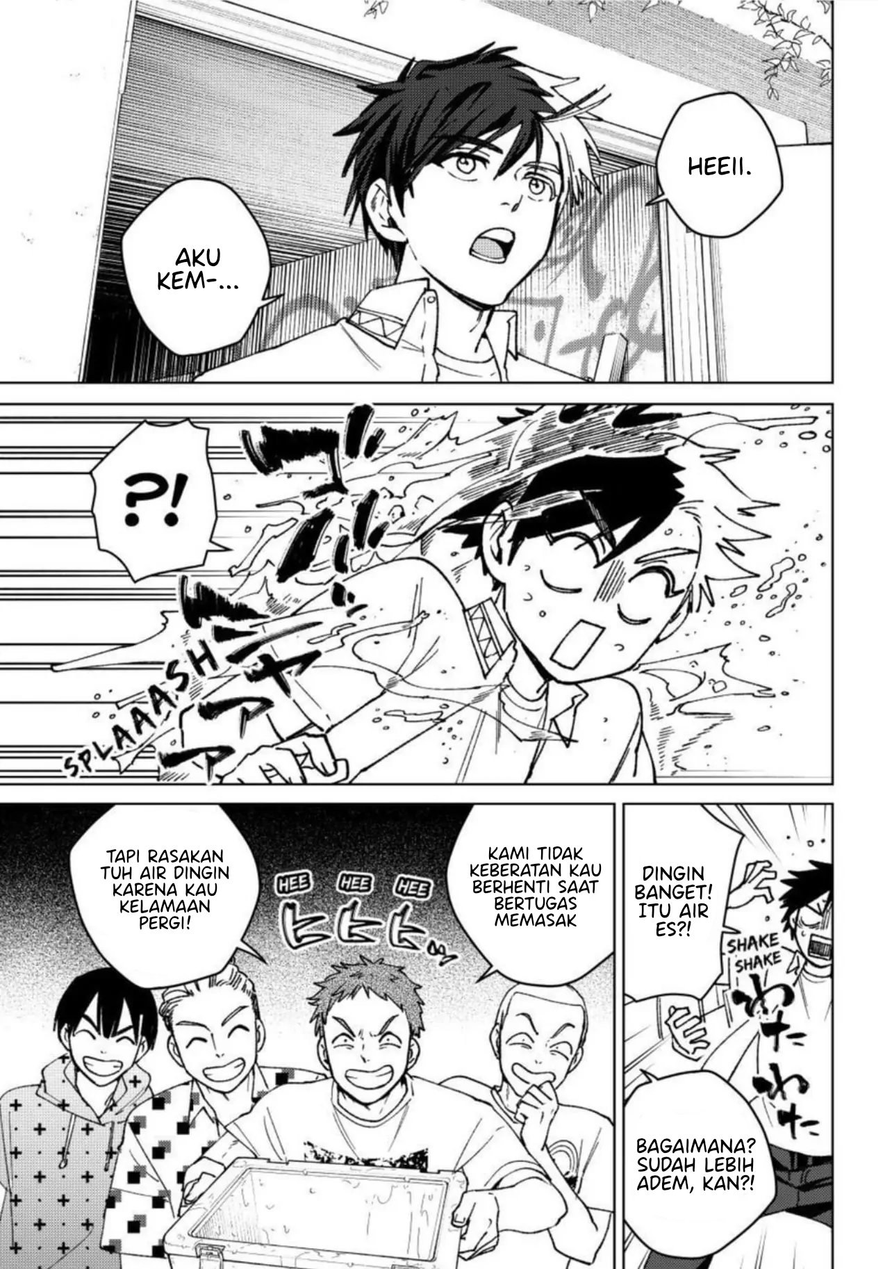 Dilarang COPAS - situs resmi www.mangacanblog.com - Komik wind breaker nii satoru 162 - chapter 162 163 Indonesia wind breaker nii satoru 162 - chapter 162 Terbaru 15|Baca Manga Komik Indonesia|Mangacan