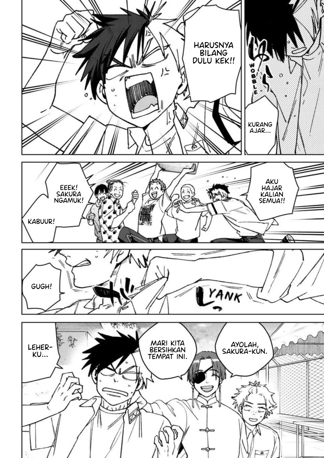 Dilarang COPAS - situs resmi www.mangacanblog.com - Komik wind breaker nii satoru 162 - chapter 162 163 Indonesia wind breaker nii satoru 162 - chapter 162 Terbaru 16|Baca Manga Komik Indonesia|Mangacan