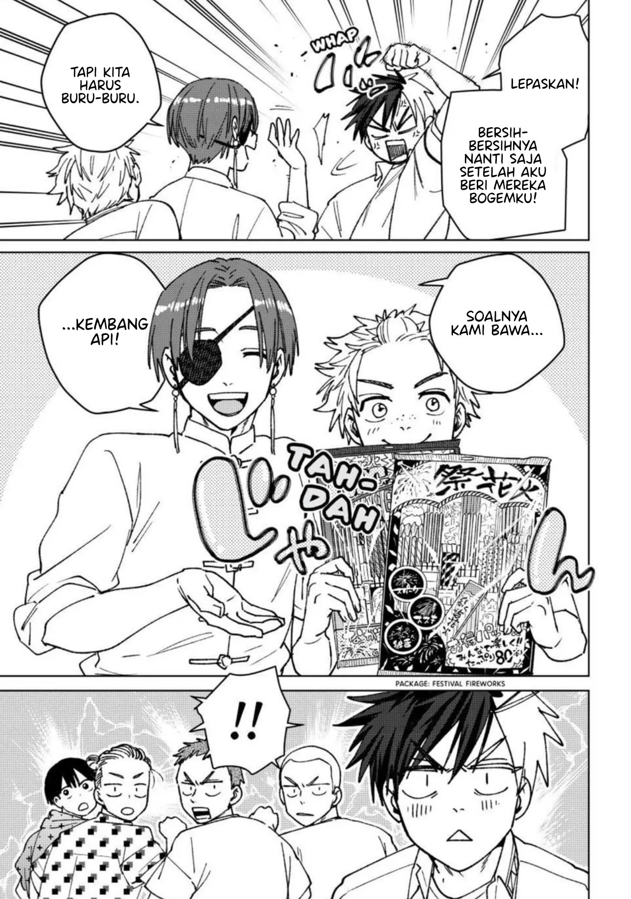 Dilarang COPAS - situs resmi www.mangacanblog.com - Komik wind breaker nii satoru 162 - chapter 162 163 Indonesia wind breaker nii satoru 162 - chapter 162 Terbaru 17|Baca Manga Komik Indonesia|Mangacan