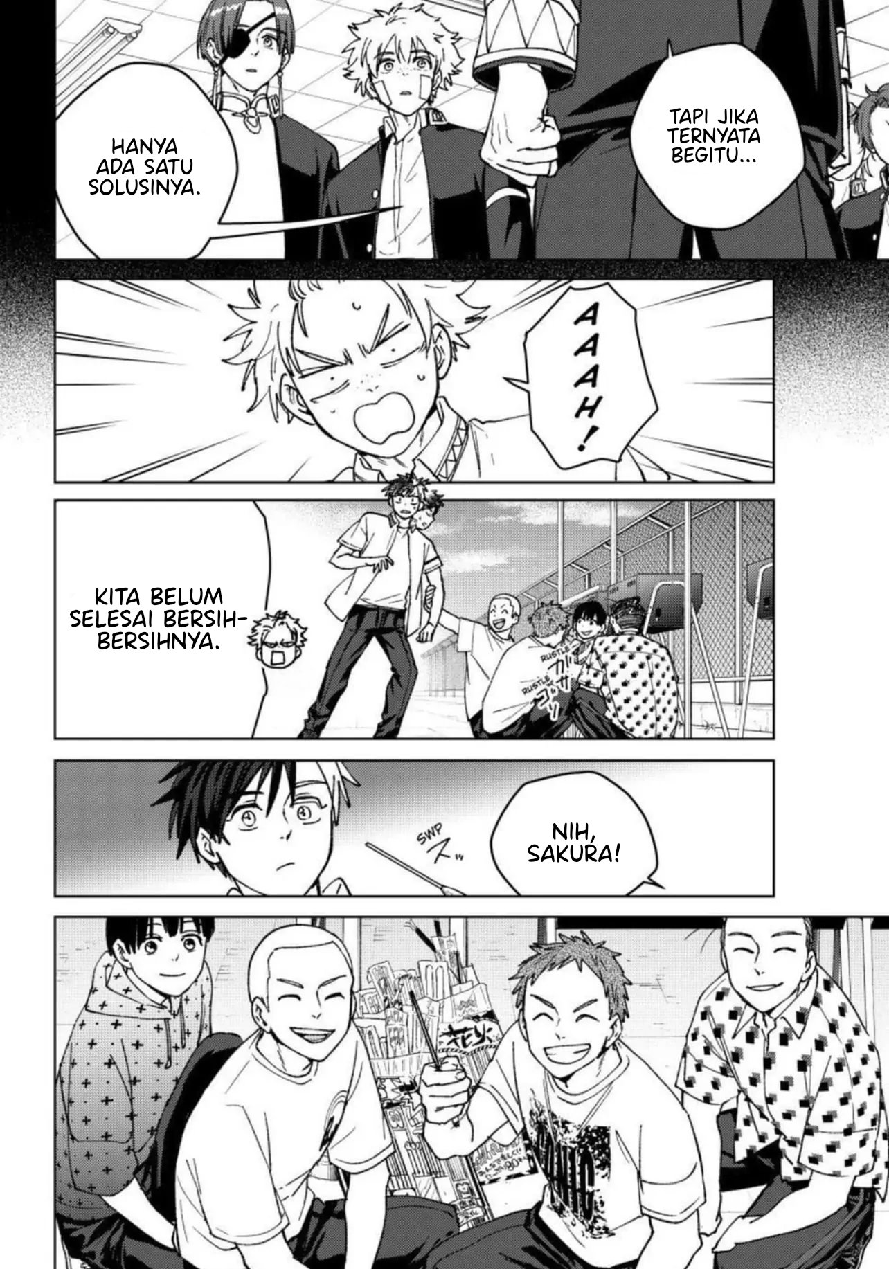 Dilarang COPAS - situs resmi www.mangacanblog.com - Komik wind breaker nii satoru 162 - chapter 162 163 Indonesia wind breaker nii satoru 162 - chapter 162 Terbaru 20|Baca Manga Komik Indonesia|Mangacan