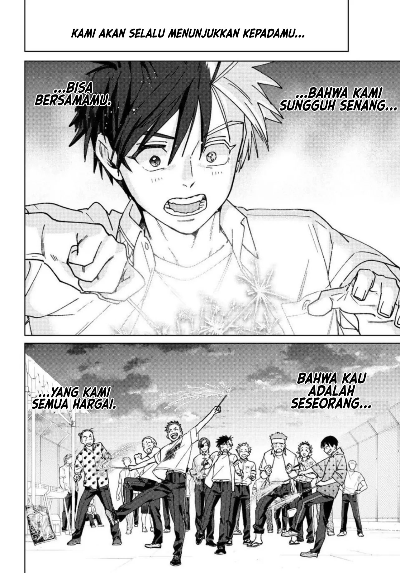 Dilarang COPAS - situs resmi www.mangacanblog.com - Komik wind breaker nii satoru 162 - chapter 162 163 Indonesia wind breaker nii satoru 162 - chapter 162 Terbaru 22|Baca Manga Komik Indonesia|Mangacan