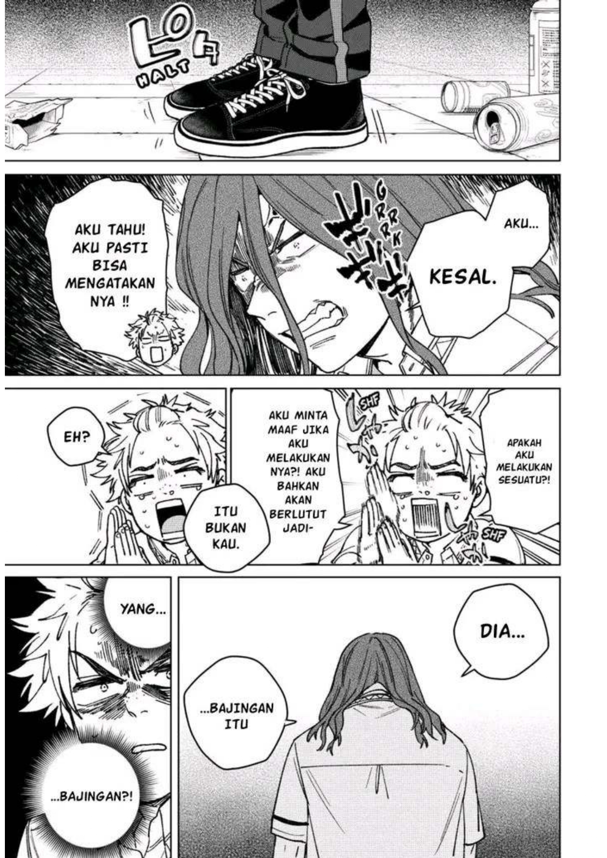 Wind Breaker (NII Satoru) Chapter 166 Bahasa Indonesia