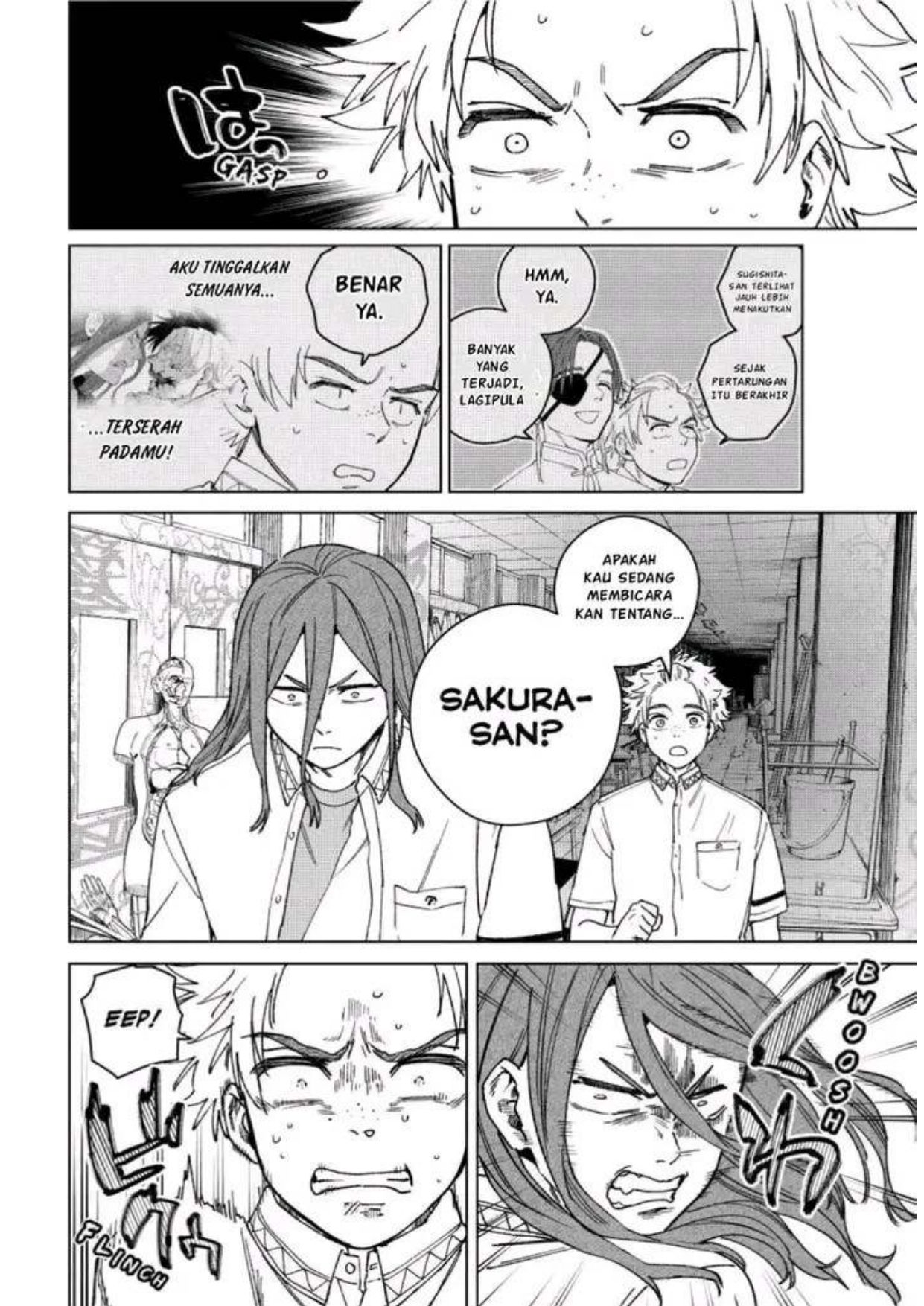 Wind Breaker (NII Satoru) Chapter 166 Bahasa Indonesia