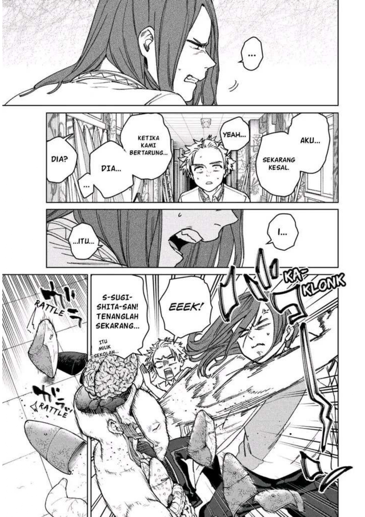 Wind Breaker (NII Satoru) Chapter 166 Bahasa Indonesia