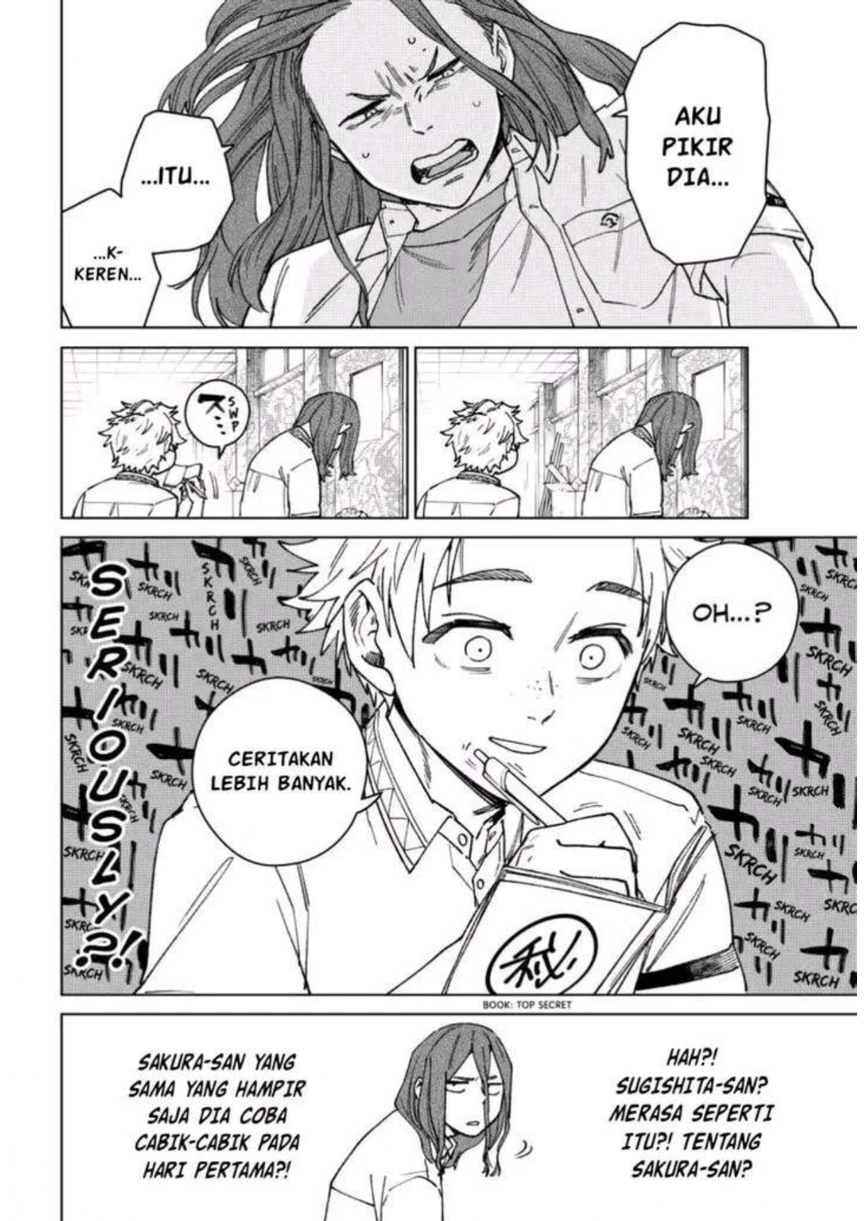 Wind Breaker (NII Satoru) Chapter 166 Bahasa Indonesia