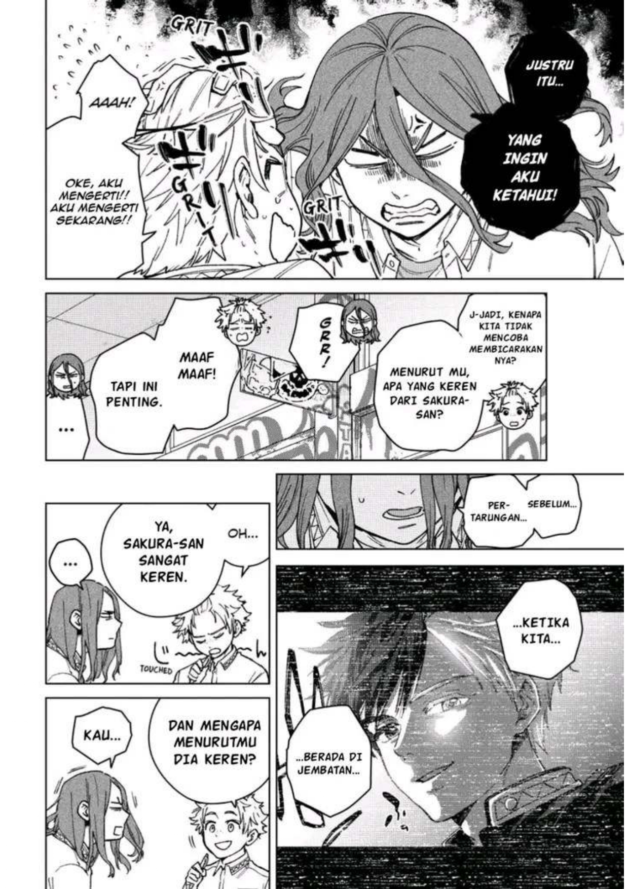 Wind Breaker (NII Satoru) Chapter 166 Bahasa Indonesia