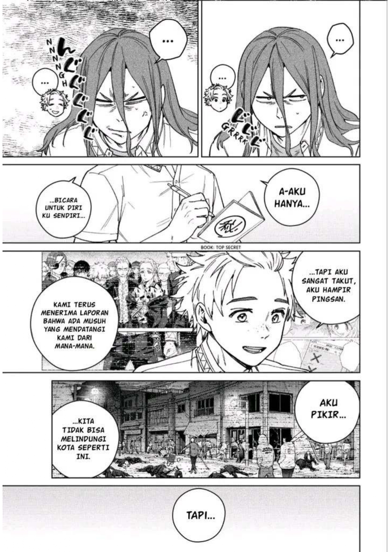 Wind Breaker (NII Satoru) Chapter 166 Bahasa Indonesia