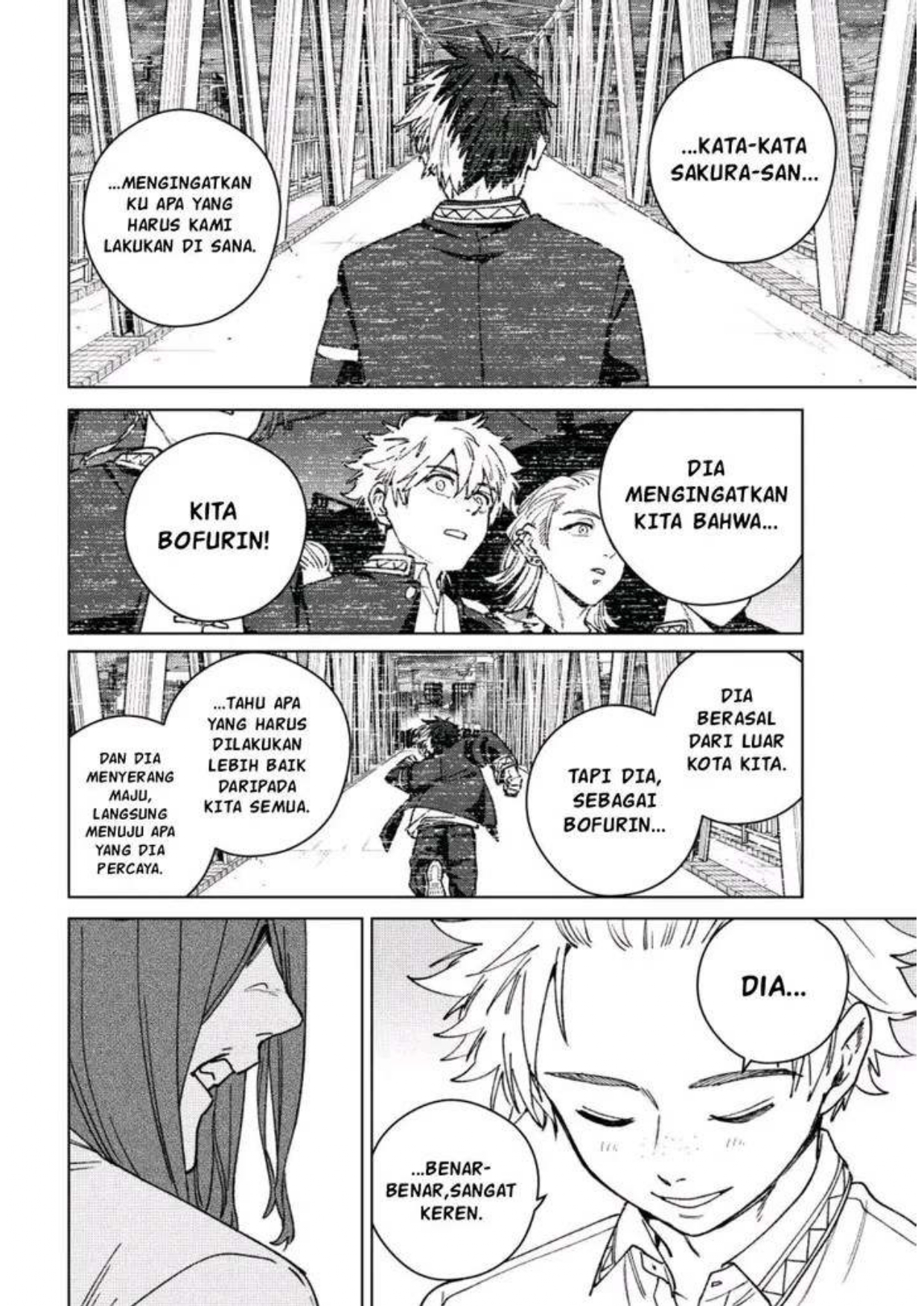 Wind Breaker (NII Satoru) Chapter 166 Bahasa Indonesia
