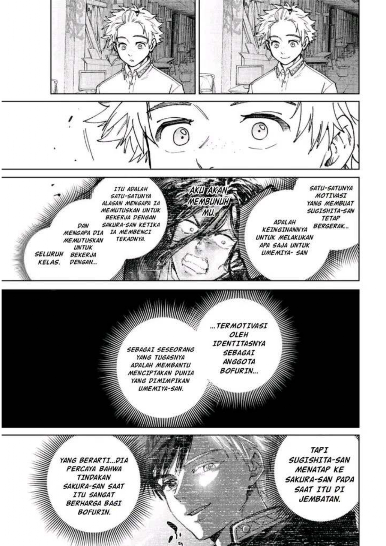 Wind Breaker (NII Satoru) Chapter 166 Bahasa Indonesia