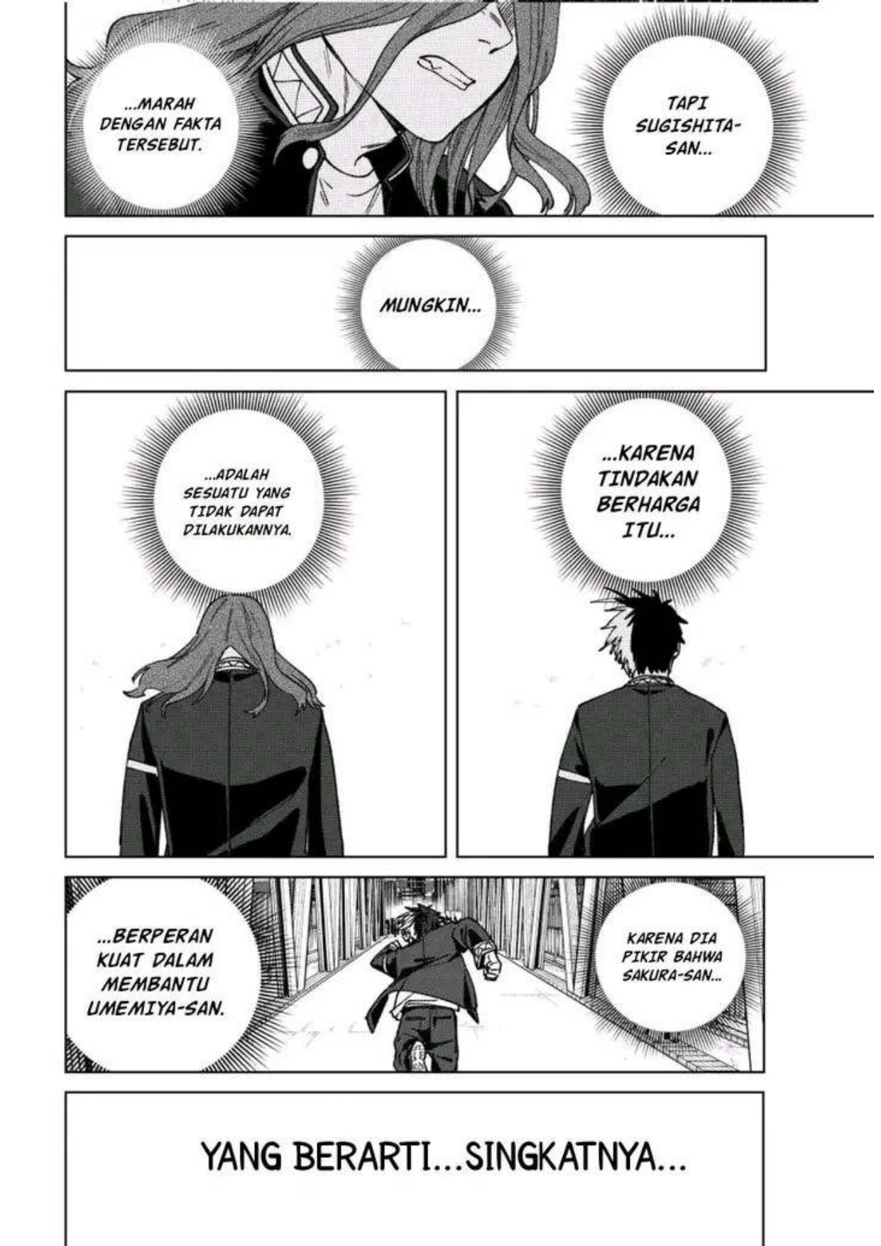 Wind Breaker (NII Satoru) Chapter 166 Bahasa Indonesia