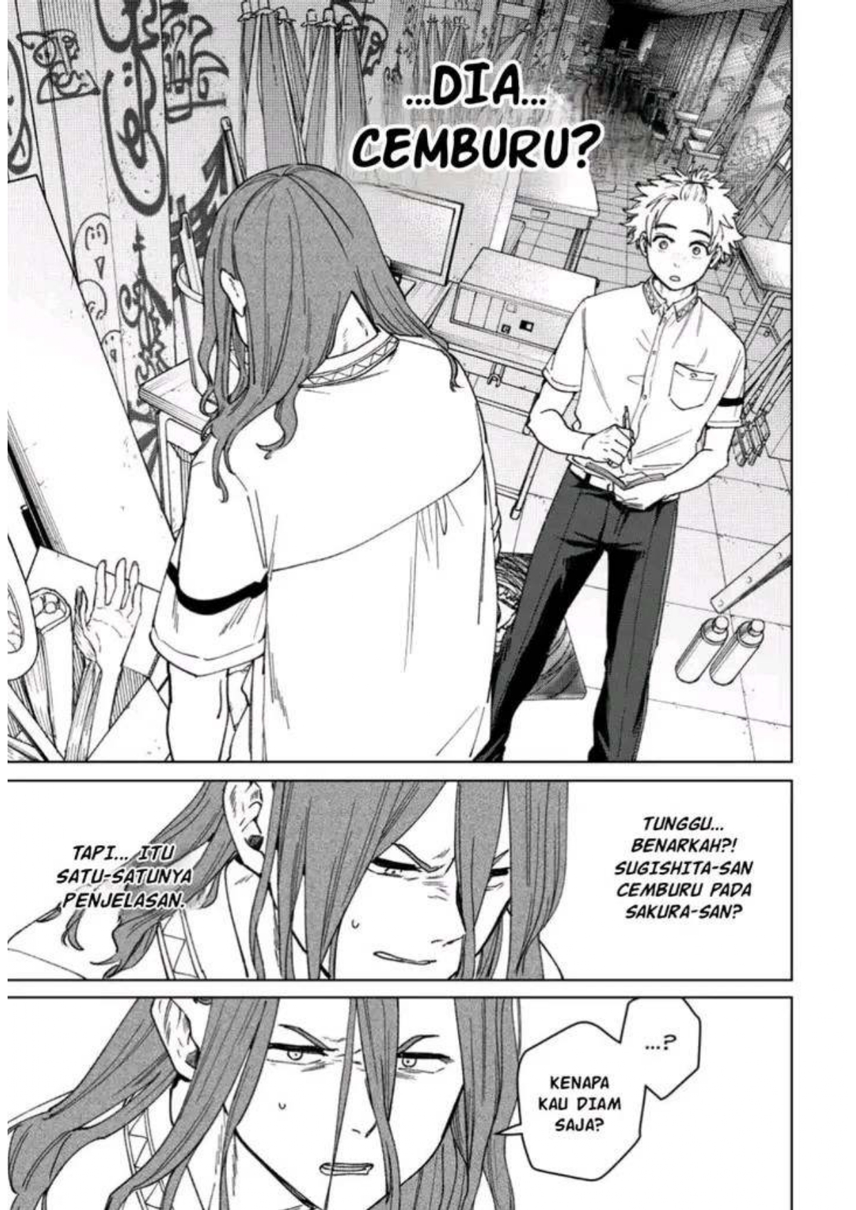 Wind Breaker (NII Satoru) Chapter 166 Bahasa Indonesia