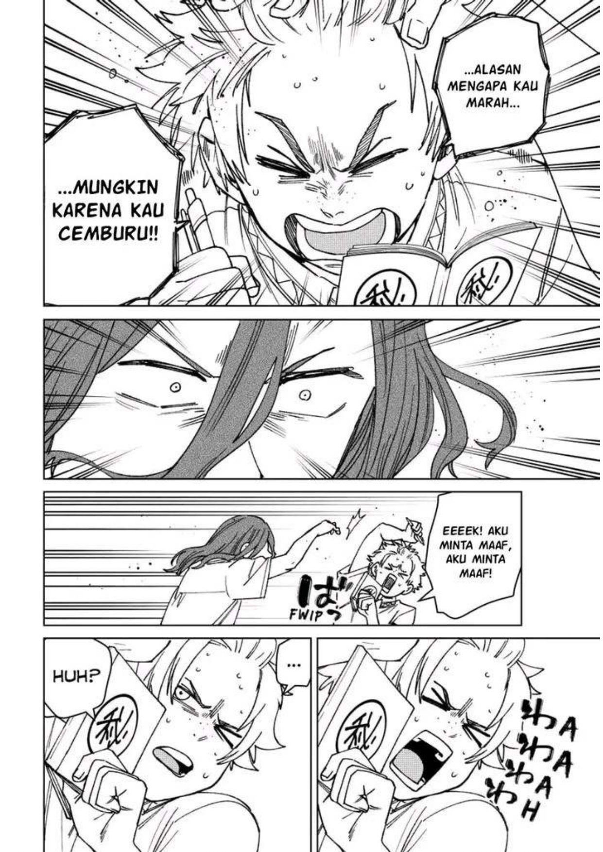 Wind Breaker (NII Satoru) Chapter 166 Bahasa Indonesia