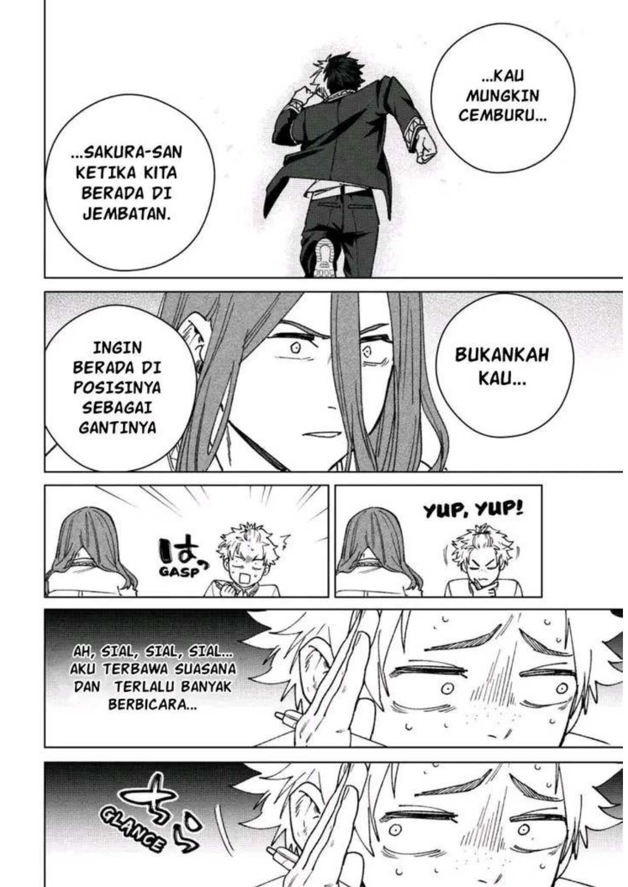 Wind Breaker (NII Satoru) Chapter 166 Bahasa Indonesia