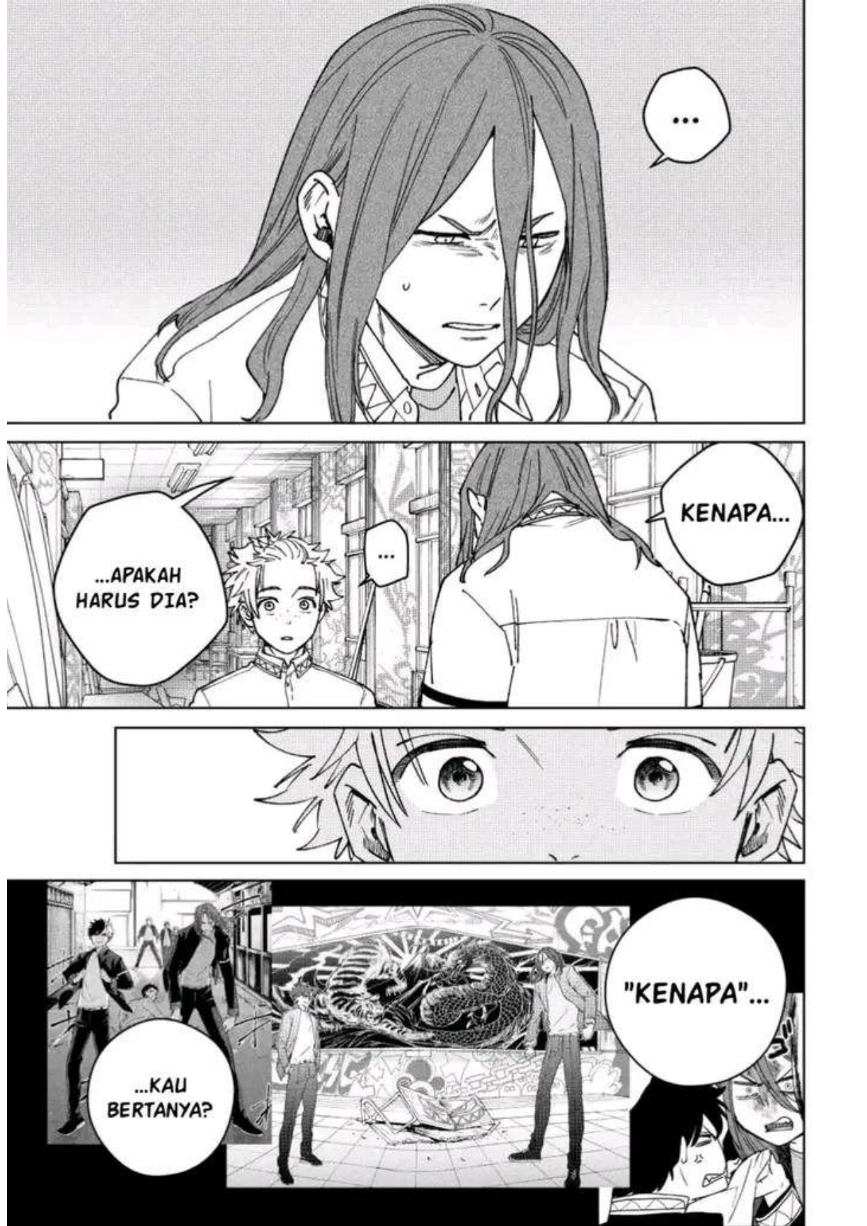 Wind Breaker (NII Satoru) Chapter 166 Bahasa Indonesia