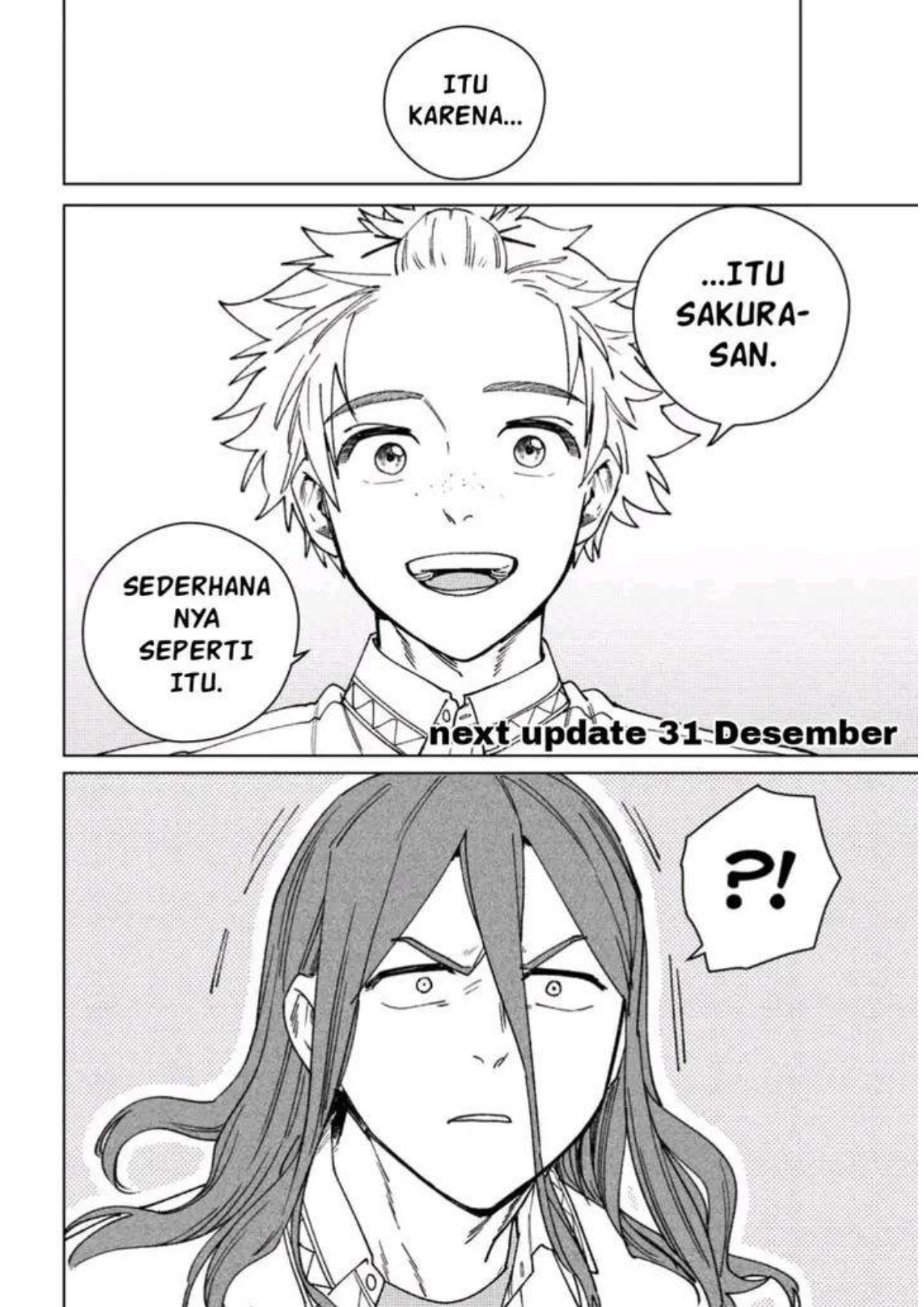 Wind Breaker (NII Satoru) Chapter 166 Bahasa Indonesia