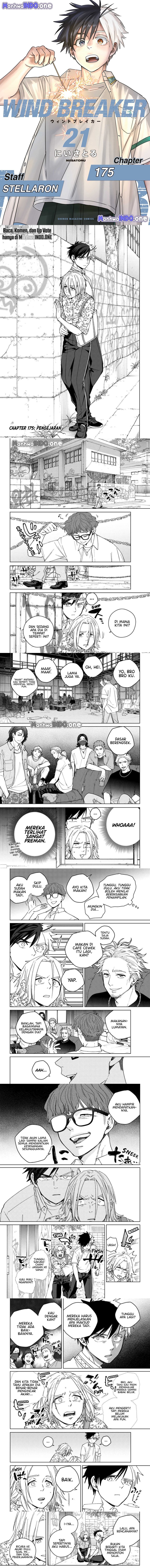 Dilarang COPAS - situs resmi www.mangacanblog.com - Komik wind breaker nii satoru 175 - chapter 175 176 Indonesia wind breaker nii satoru 175 - chapter 175 Terbaru 0|Baca Manga Komik Indonesia|Mangacan