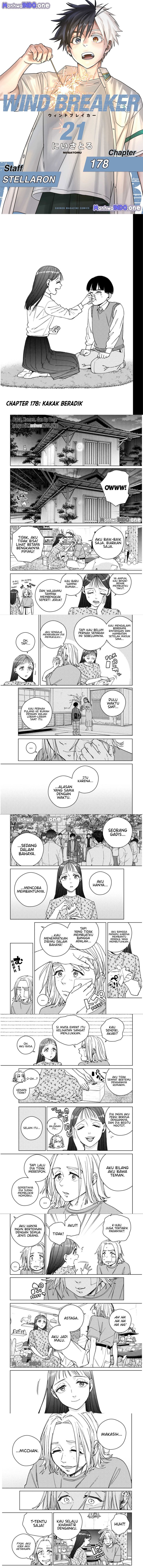 Dilarang COPAS - situs resmi www.mangacanblog.com - Komik wind breaker nii satoru 178 - chapter 178 179 Indonesia wind breaker nii satoru 178 - chapter 178 Terbaru 0|Baca Manga Komik Indonesia|Mangacan