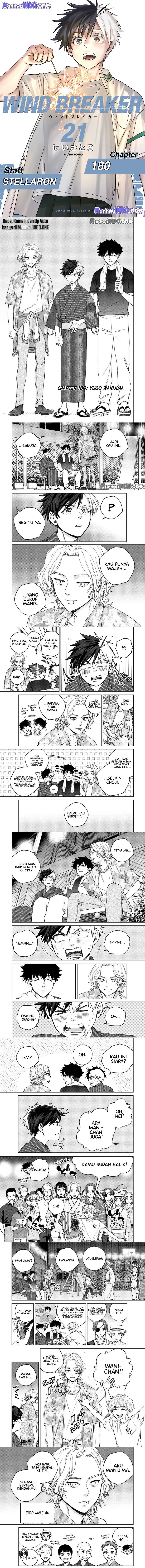 Dilarang COPAS - situs resmi www.mangacanblog.com - Komik wind breaker nii satoru 180 - chapter 180 181 Indonesia wind breaker nii satoru 180 - chapter 180 Terbaru 0|Baca Manga Komik Indonesia|Mangacan