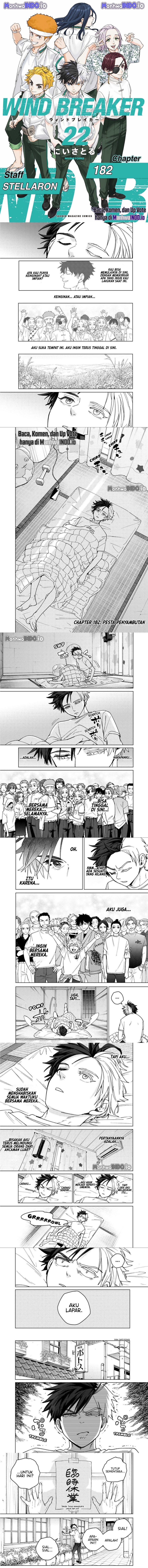 Dilarang COPAS - situs resmi www.mangacanblog.com - Komik wind breaker nii satoru 182 - chapter 182 183 Indonesia wind breaker nii satoru 182 - chapter 182 Terbaru 0|Baca Manga Komik Indonesia|Mangacan