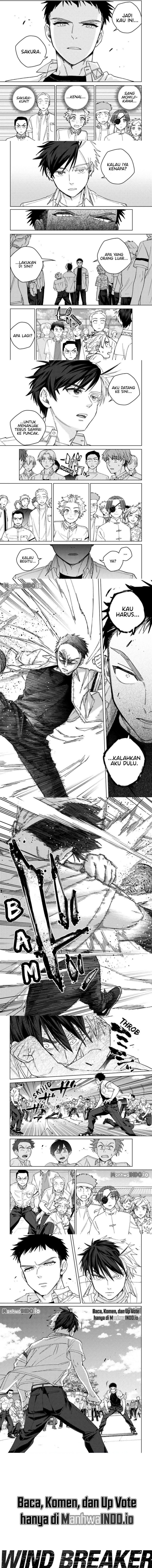 Wind Breaker (NII Satoru) Chapter 189 Bahasa Indonesia