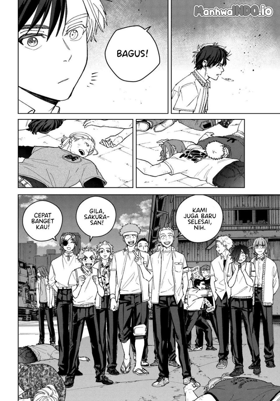 Dilarang COPAS - situs resmi www.mangacanblog.com - Komik wind breaker nii satoru 199 - chapter 199 200 Indonesia wind breaker nii satoru 199 - chapter 199 Terbaru 14|Baca Manga Komik Indonesia|Mangacan