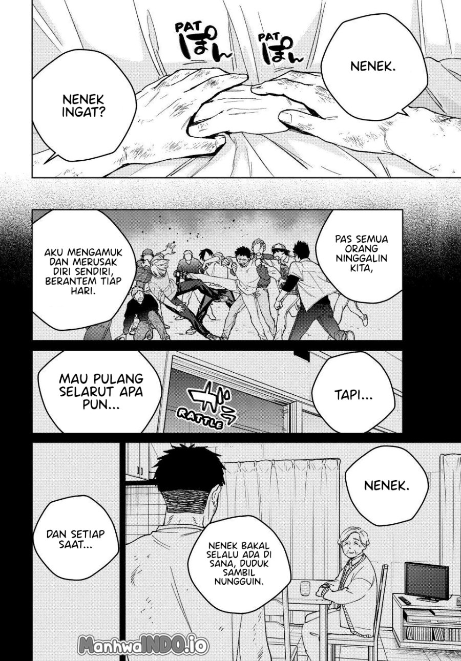 Wind Breaker (NII Satoru) Chapter 200 Bahasa Indonesia