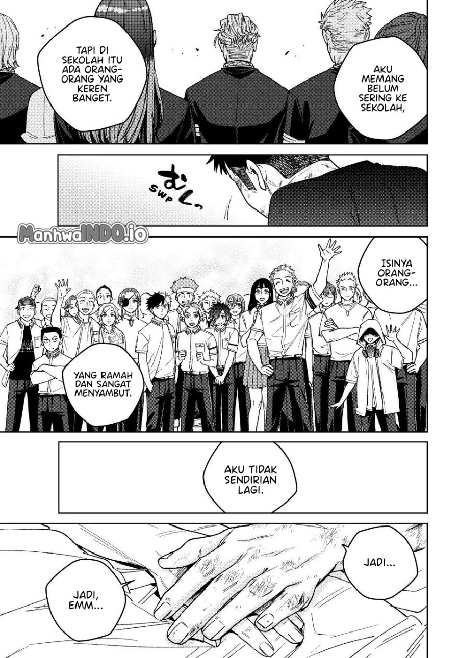 Wind Breaker (NII Satoru) Chapter 200 Bahasa Indonesia